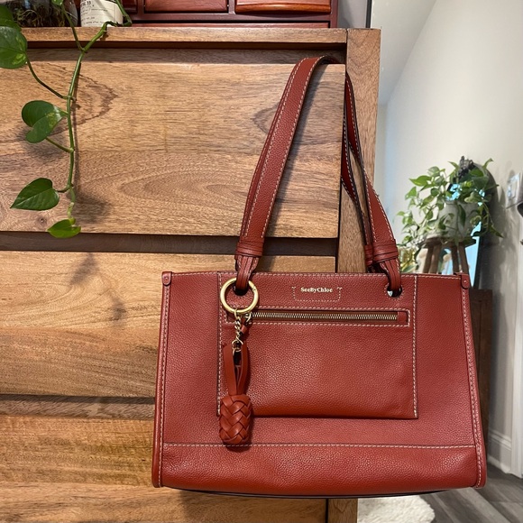 See By Chloe Handbags - New See By Chloe Leather Tote Bag